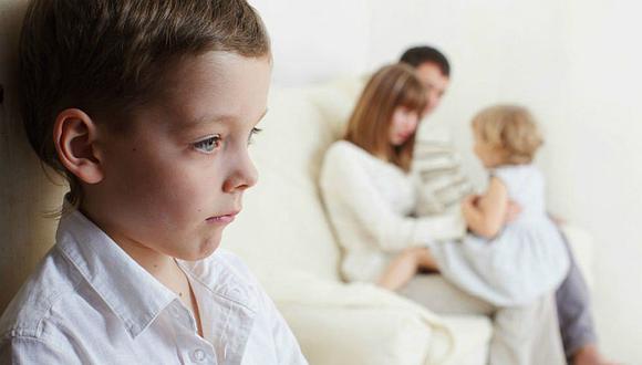 Cómo evitamos tener preferencias con nuestros hijos